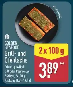 Aldi Nord GOLDEN SEAFOOD Grill- und Ofenlachs Angebot