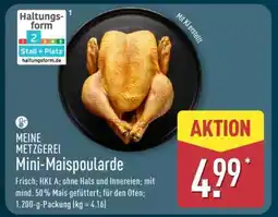 Aldi Nord Mini-Maispoularde Angebot