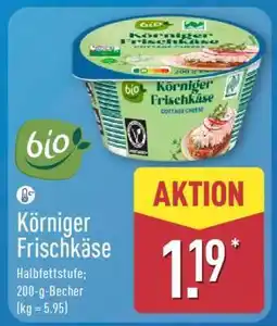 Aldi Nord Körniger Frischkäse Angebot