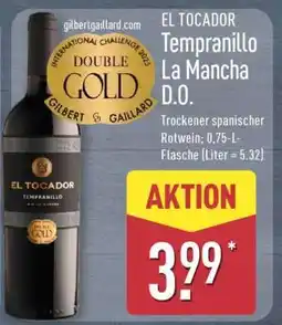 Aldi Nord EL TOCADOR Tempranillo La Mancha D.O Angebot