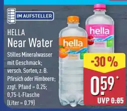 Aldi Nord HELLA Near Water Angebot