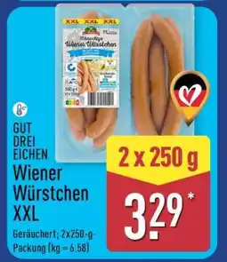 Aldi Nord Wiener Würstchen XXL Angebot