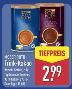 Aldi Nord MOSER ROTH Trink-Kakao Angebot