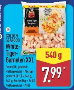 Aldi Nord GOLDEN SEAFOOD White-Tiger-Garnelen XXL Angebot