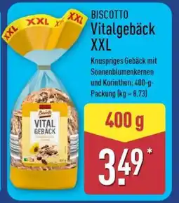 Aldi Nord BISCOTTO Vitalgebäck XXL Angebot