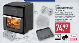 Aldi Nord AMBIANO Multifunktionsheißluftfritteuse XXL Angebot