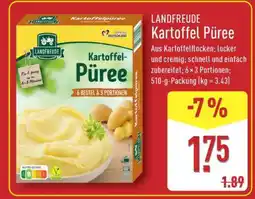 Aldi Nord LANDFREUDE Kartoffel Püree Angebot
