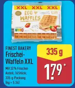 Aldi Nord FINEST BAKERY Frischei-Waffeln XXL Angebot