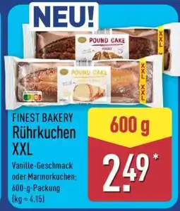 Aldi Nord FINEST BAKERY Rührkuchen XXL Angebot