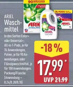 Aldi Nord Ariel Waschmittel Angebot