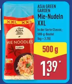 Aldi Nord Mie-Nudeln XXL Angebot