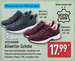 Aldi Nord UP2FASHION Allwetter-Schuhe Angebot