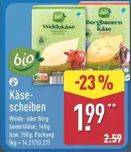 Aldi Nord Käsescheiben Angebot