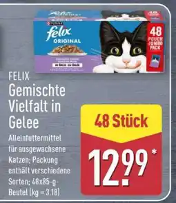 Aldi Nord Felix Gemischte Vielfalt in Gelee Angebot