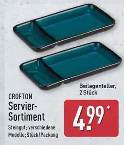 Aldi Nord CROFTON Servier-Sortiment Angebot