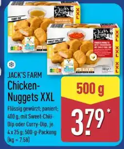 Aldi Nord Jack's Farm Chicken Nuggets XXL Angebot