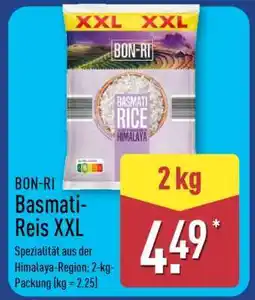 Aldi Nord BON-RI Basmati-Reis XXL Angebot