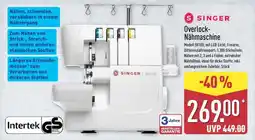 Aldi Nord Overlock-Nähmaschine Angebot