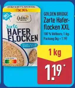 Aldi Nord GOLDEN BRIDGE Zarte Haferflocken XXL Angebot