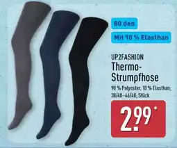 Aldi Nord UP2FASHION Thermo- Strumpfhose Angebot