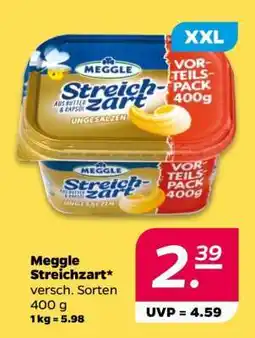 NETTO MEGGLE Streichzart Angebot