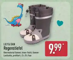 Aldi Nord LILY & DAN Regenstiefel Angebot