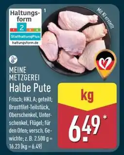 Aldi Nord Halbe Pute Angebot