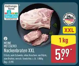 Aldi Nord Nackenbraten XXL Angebot