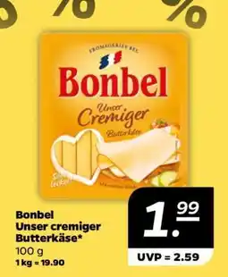 NETTO Bonbel Unser cremiger Butterkäse Angebot