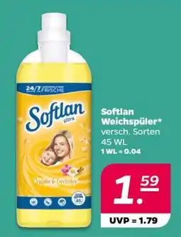 NETTO Softlan Weichspüler Angebot