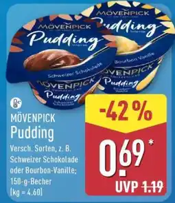 Aldi Nord MÖVENPICK Pudding Angebot