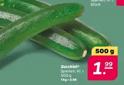 NETTO Zucchini Angebot