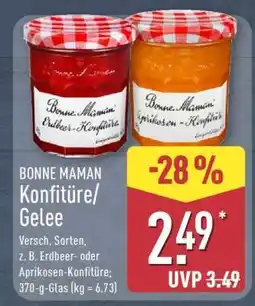 Aldi Nord BONNE MAMAN Konfitüre/Gelee Angebot