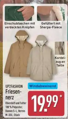 Aldi Nord UP2FASHION Friesennerz Angebot