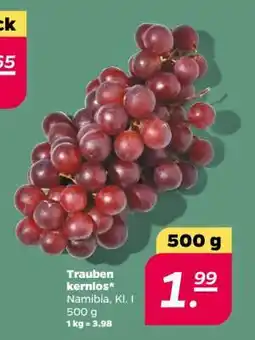 NETTO Trauben kernlos Angebot