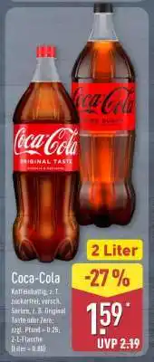 Aldi Nord Coca-Cola Angebot