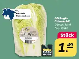 NETTO GO Regio Chinakohl Angebot