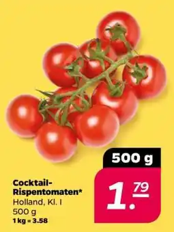 NETTO Cocktail-Rispentomaten Angebot