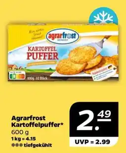 NETTO Agrarfrost Kartoffelpuffer Angebot