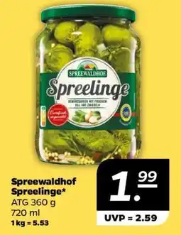NETTO Spreewaldhof Spreelinge Angebot