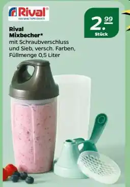 NETTO Rival Mixbecher Angebot
