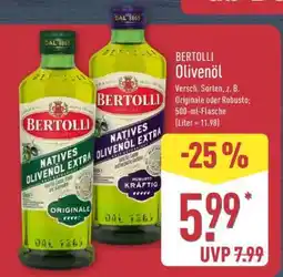 Aldi Nord BERTOLLI Olivenöl Angebot