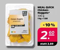 NETTO MEAL QUICK Chicken Nuggets Angebot