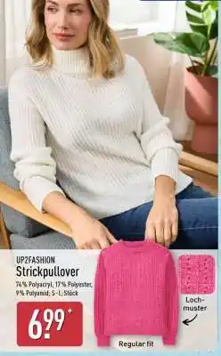 Aldi Nord UP2FASHION Strickpullover Angebot