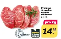NETTO Premieur Schweinemagerbäckchen Angebot