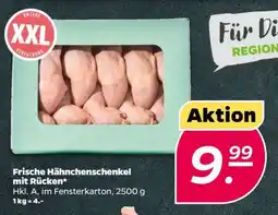 NETTO Frische Hähnchenschenkel mit Rücken Angebot