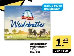 NETTO Ammerländer Weidebutter Angebot