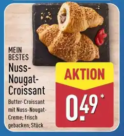 Aldi Nord Nuss-Nougat-Croissant Angebot