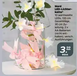 NETTO Nord LED-Lichterkette Angebot