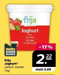 NETTO frija Joghurt Angebot